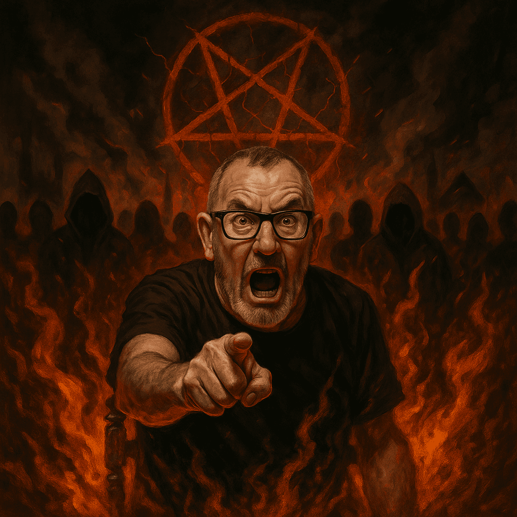 Danny de Hek: Master of Division, How Paranoia Becomes a Business Model