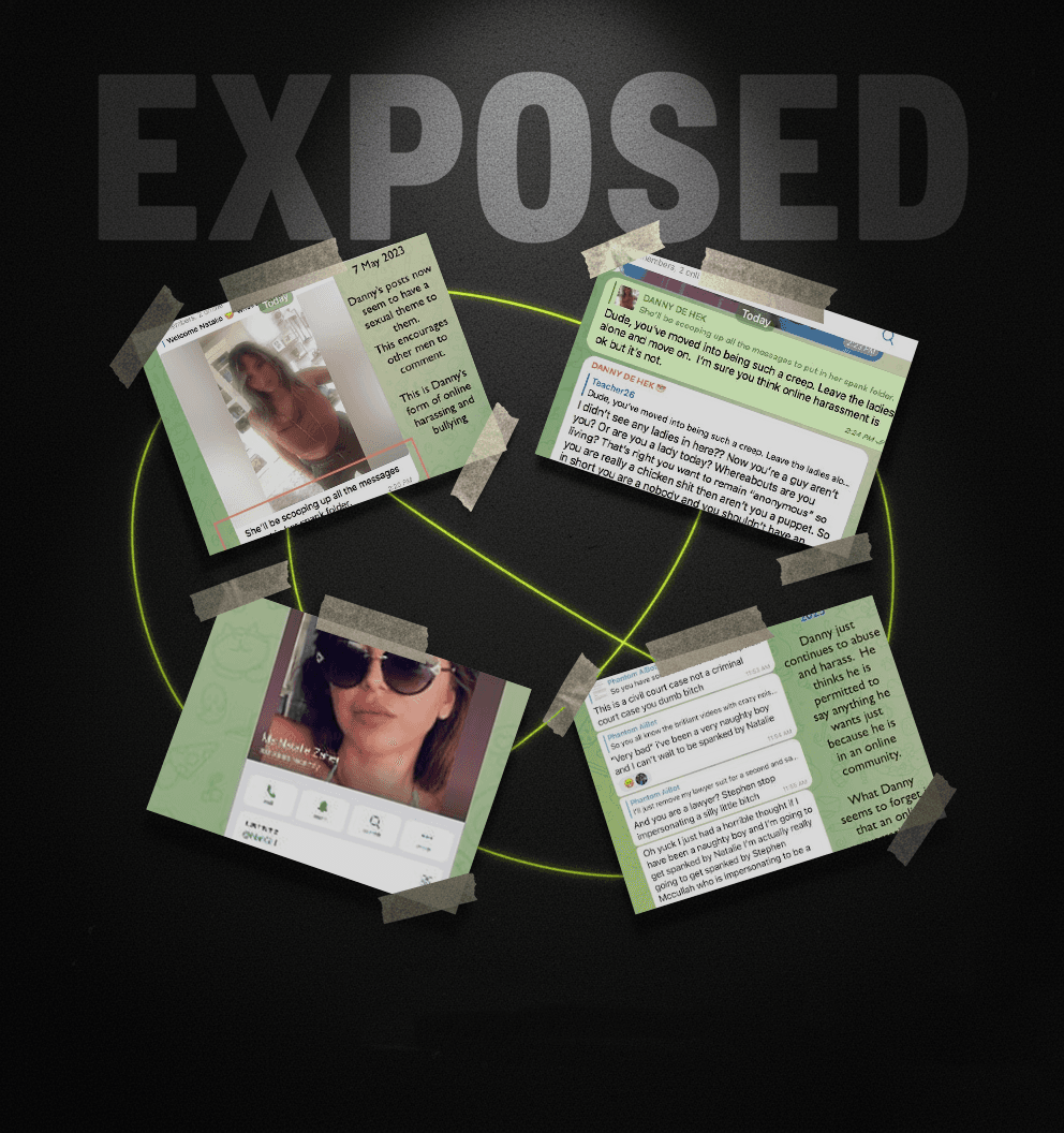 Danny de Hek EXPOSED: Sexual Harassment and Bullying with Receipts